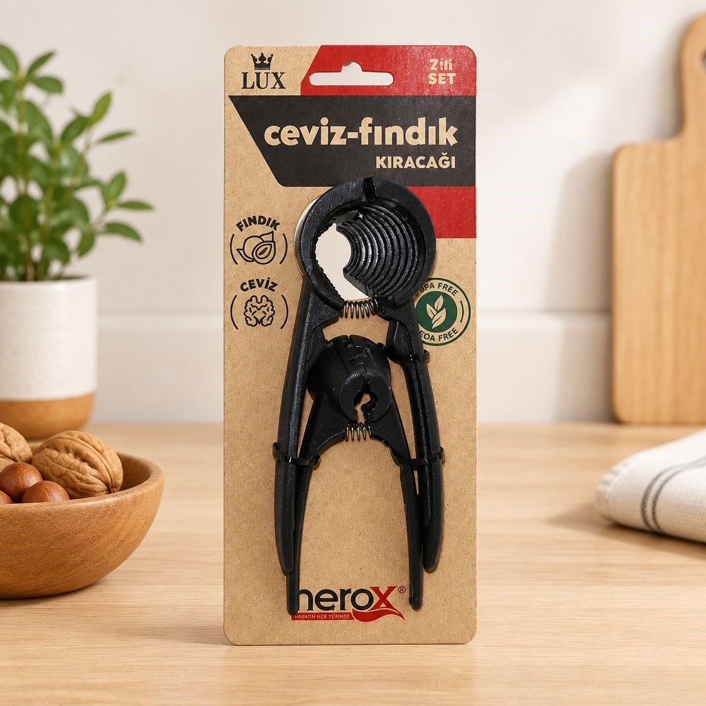 Döküm Metal Fındık ve Ceviz Kıracağı