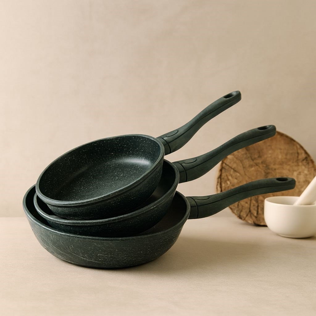 Döküm Tava Seti 3'lü (20-24-28 cm)