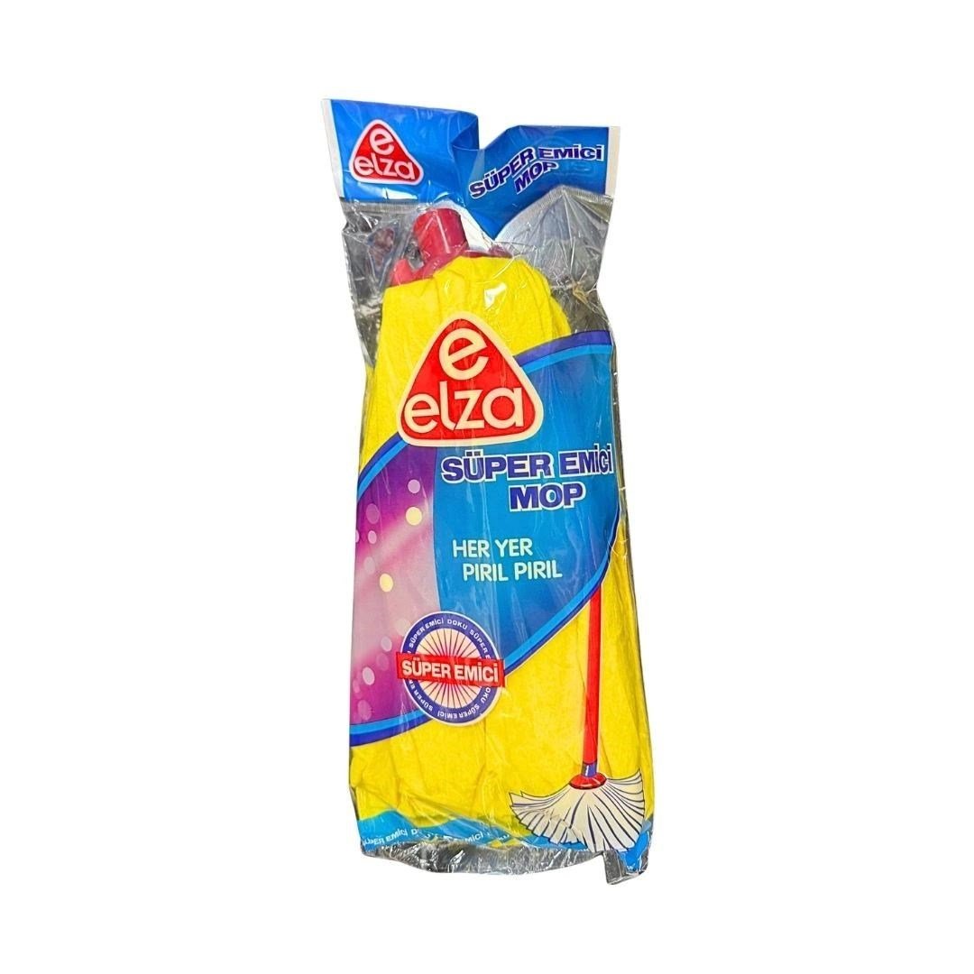 Eko Mop Mavi Poşette Sarı Püskül