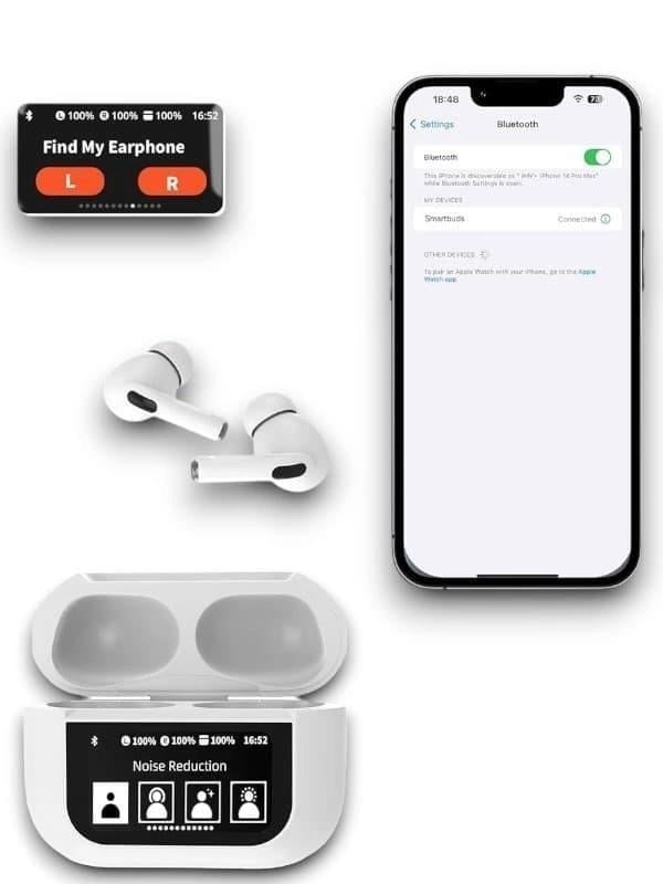 Ekranlı Airpods Pro