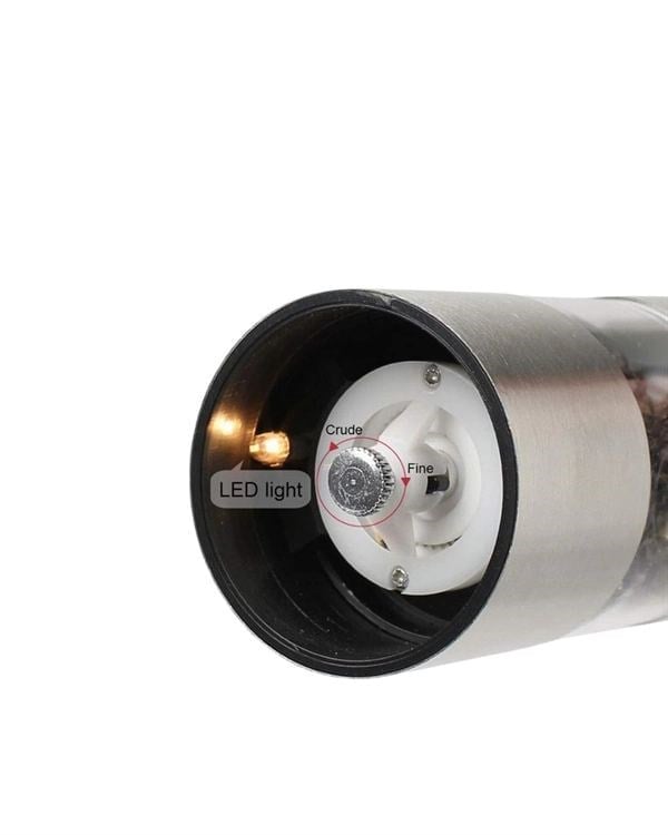 Elektrikli Baharat Öğütme Cihazı Ergonomik Şeffaf Gövde Yeni Nesil
