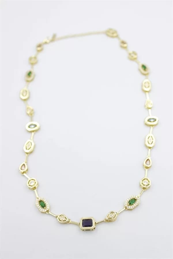 Element Kolye - Altın