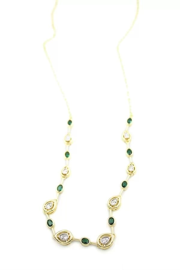 Element Kolye - Yeşil