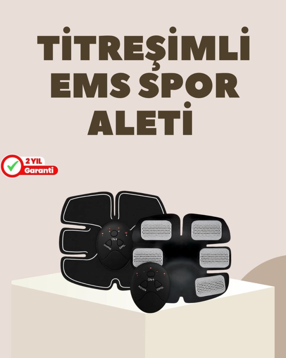 Ems Kas Yapma Ve Yağ Yakma Cihazı Titreşimli 2025 Orijinal Spor Aleti