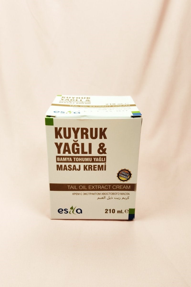 Esila Kuyruk Yağlı Masaj Kremi 210ml Akıllı Krem mudanis