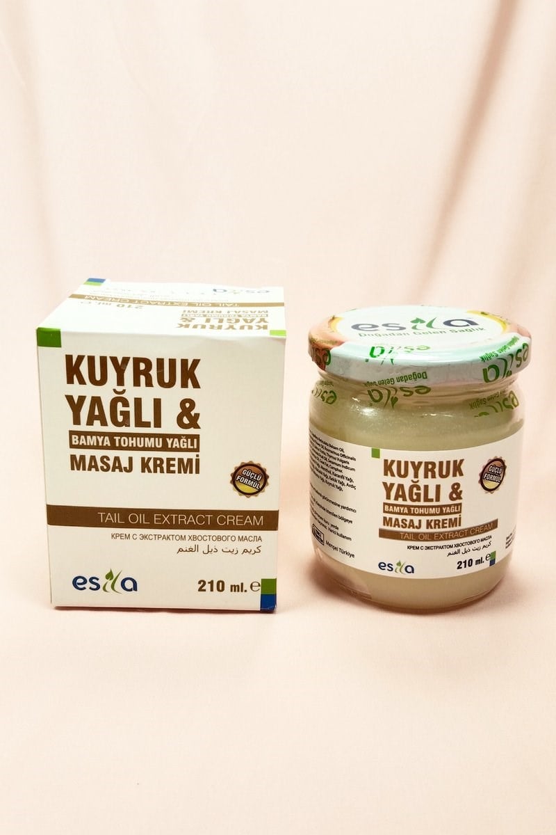 Esila Kuyruk Yağlı Masaj Kremi 210ml Akıllı Krem mudanis