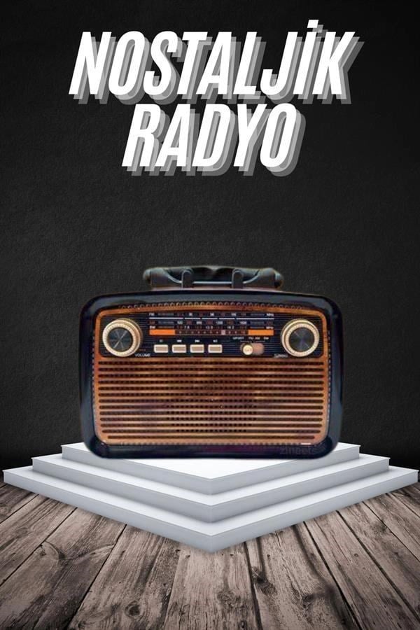 Eskitme Nostalji Tasarımlı Bluetoothlu Nostalji Radyo Ahşap Nostaljik Görünümlü
