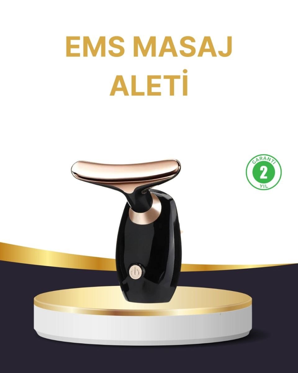 Ev Tipi Profesyonel Cilt Bakım Masaj Cihazı Yeni Nesil