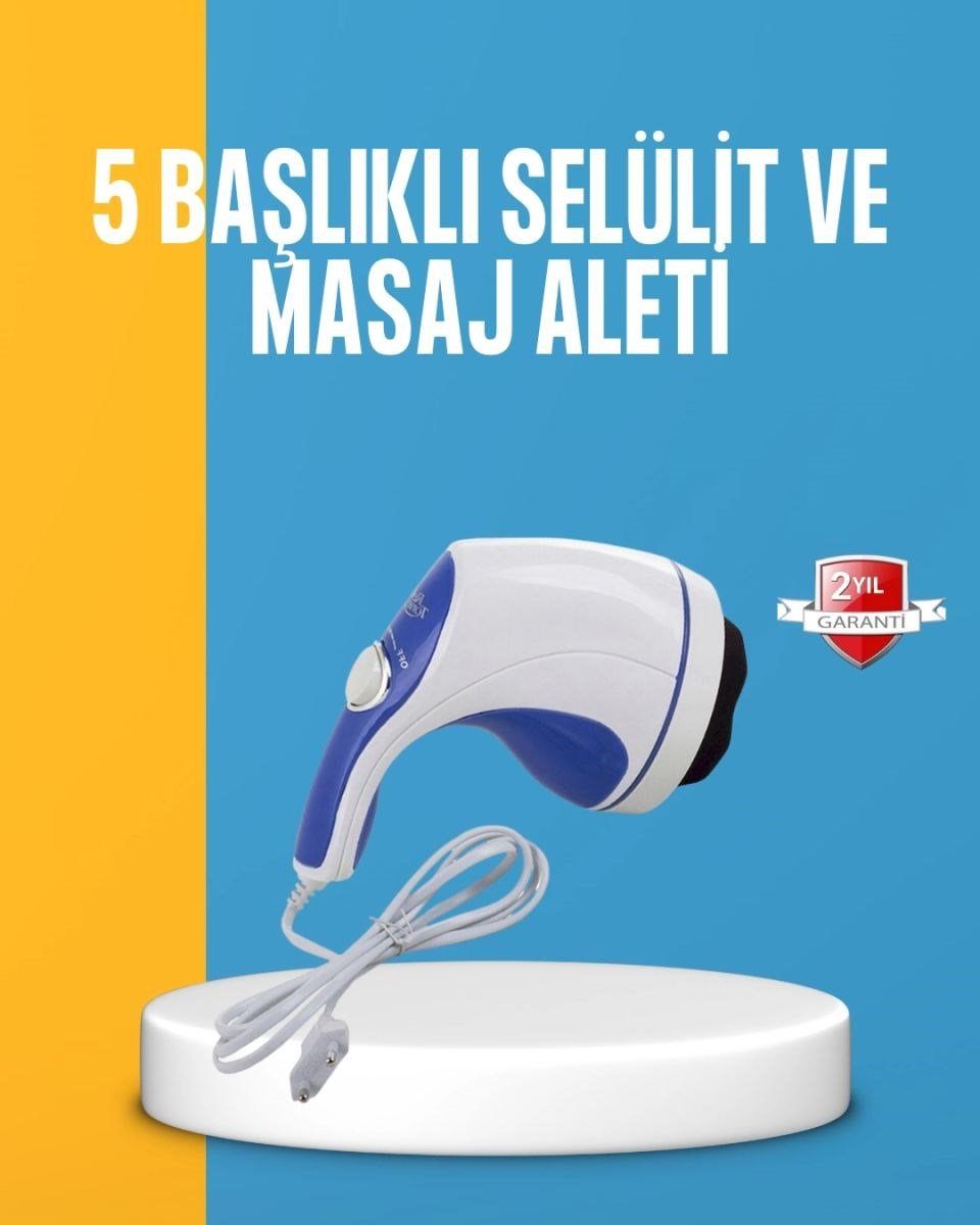 Ev Tipi Profesyonel Masaj Aleti – Tüm Vücut İçin Uygun
