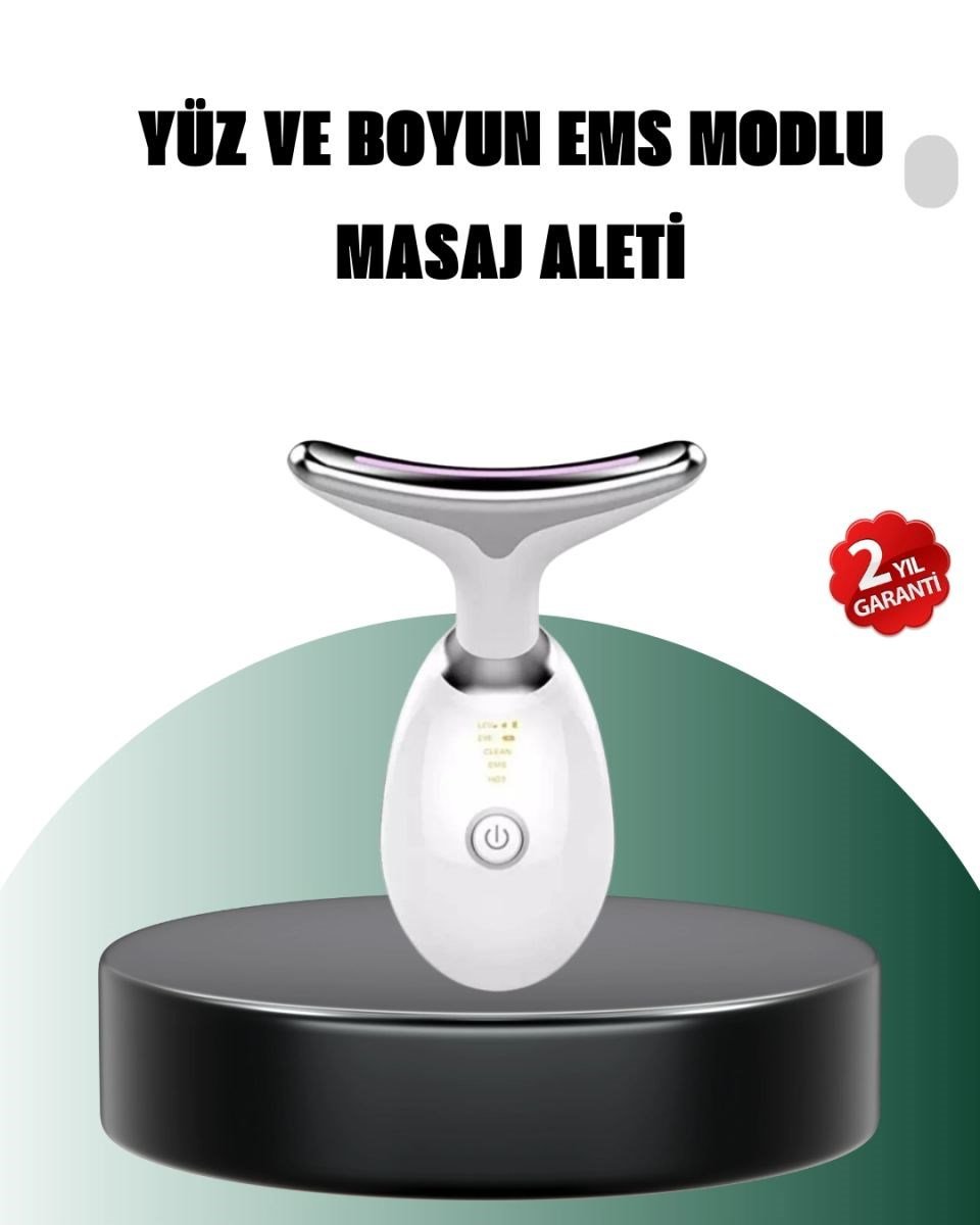 Evde Profesyonel Led Işık Terapisi Cilt Bakım Cihazı