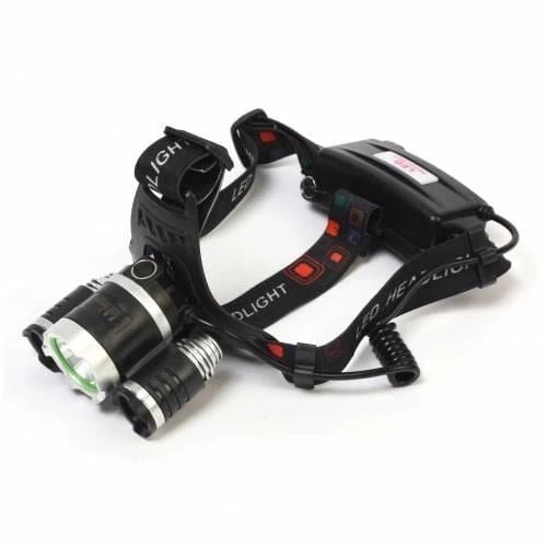 F.b.ı Br-5000 T6 5000 Lm 3xcree Xml-t6+2r5 Led Kafa Feneri