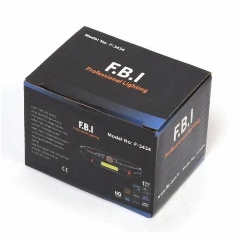 F.b.ı F-3434 Şarjlı Mıknatıslı Kafa Feneri