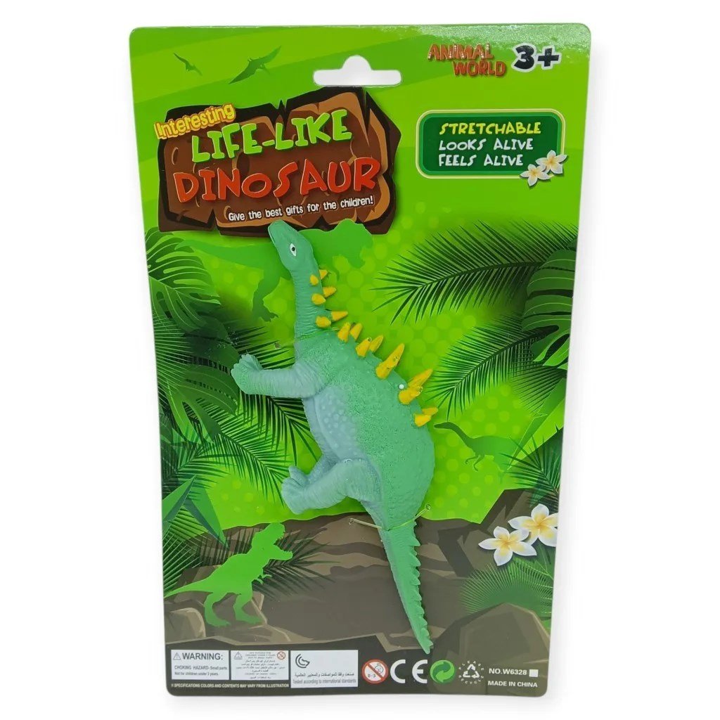 Fidget Oyuncak - Streç Dinazor Figürü 21 cm