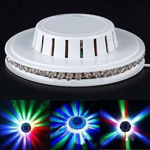 Fithome M29 48 Led Rgb Otomatik Renk Değiştiren Dönen Ayçiçeği Ufo Led