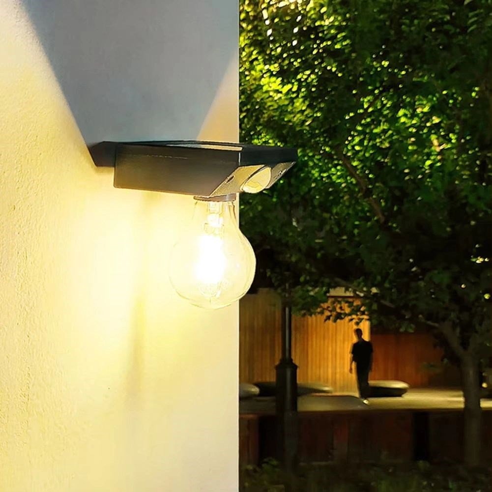 Fithome Yt-819 1 Watt Suya Dayanıklı Hareket Sensörlü Solar Led Lamba