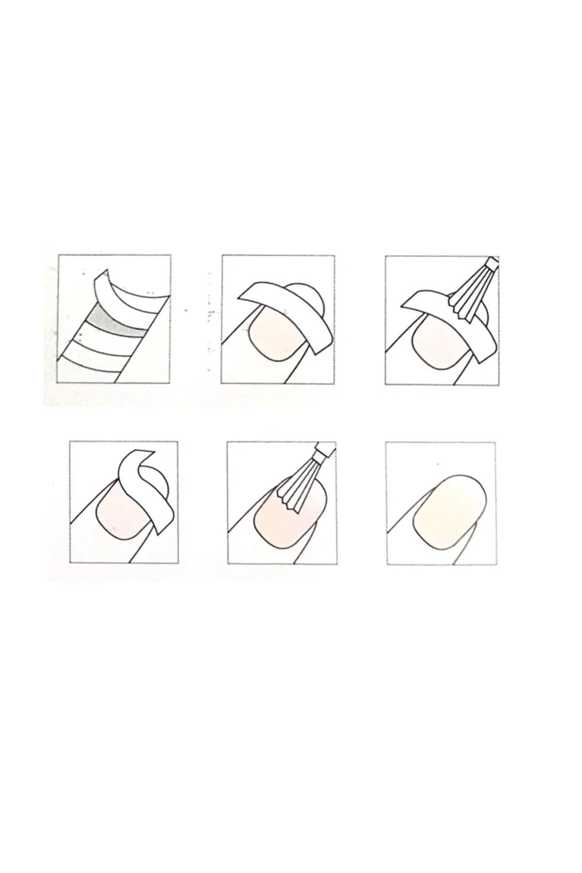 French Manikür Seti French Manicure Set No:100