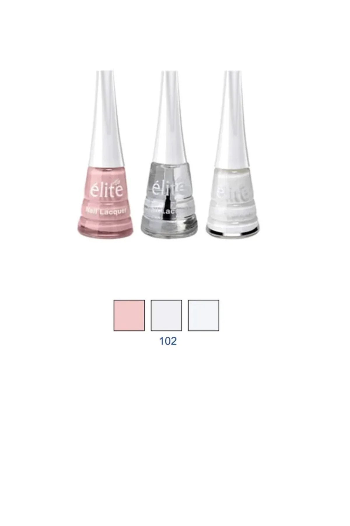 French Manikür Seti French Manicure Set No:102