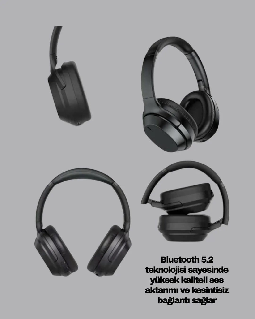 Gaming Set Işıklı Klavye Mouse + Bluetooth 5.2 Kulaklık Oyuncu Paketi