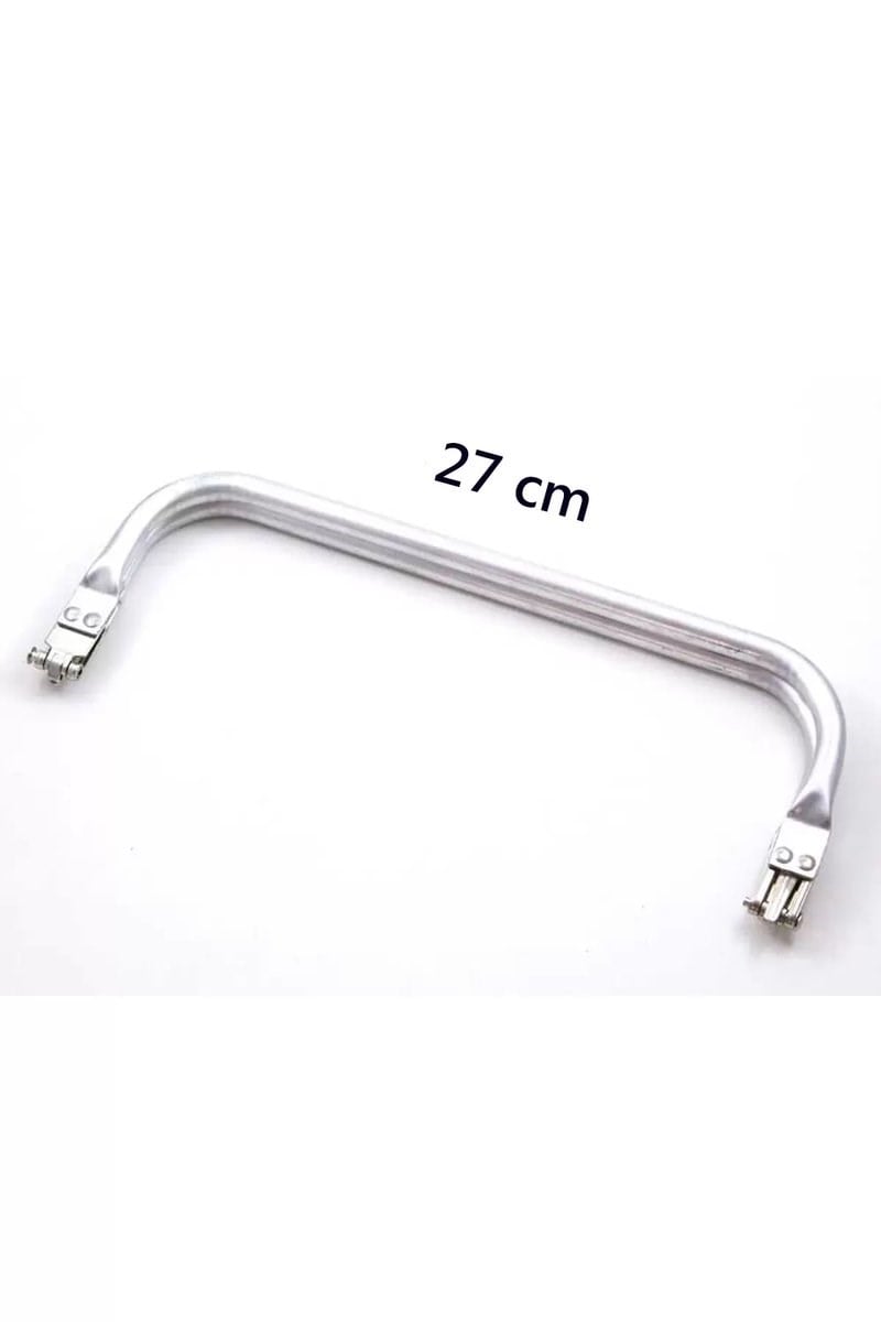 Gizli Metal Çanta Bursu – 27 cm - Metal Çanta Aparatı Çanta Aksesuarı