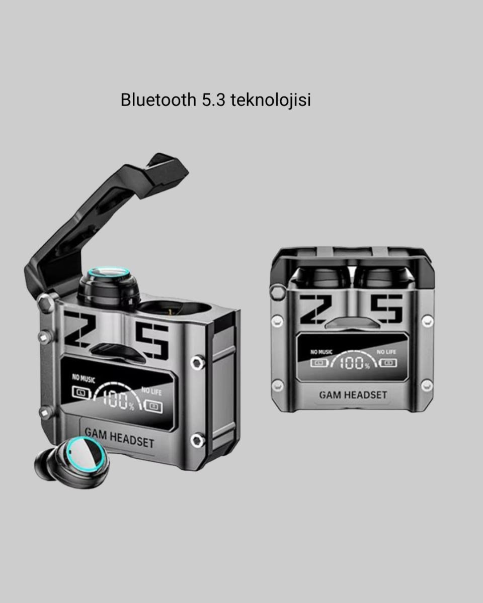 Gürültü Engelleyici Kablosuz Bluetooth Kulaklık – Oyun Ve Müzik İçin Profesyonel Ses