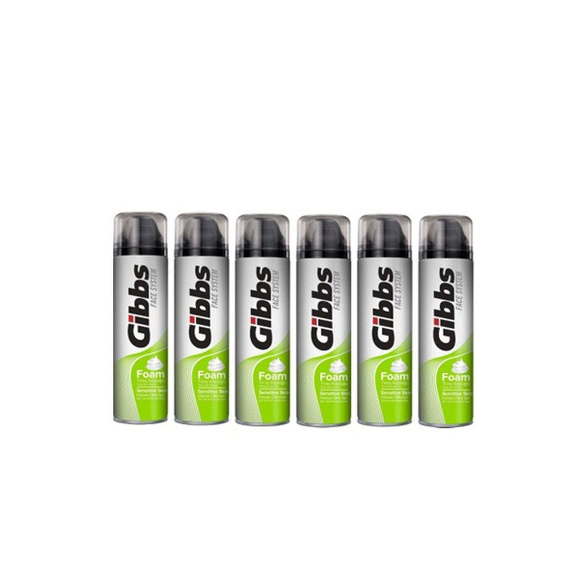 Hassas Ciltler İçin Tıraş Köpüğü 200 ml