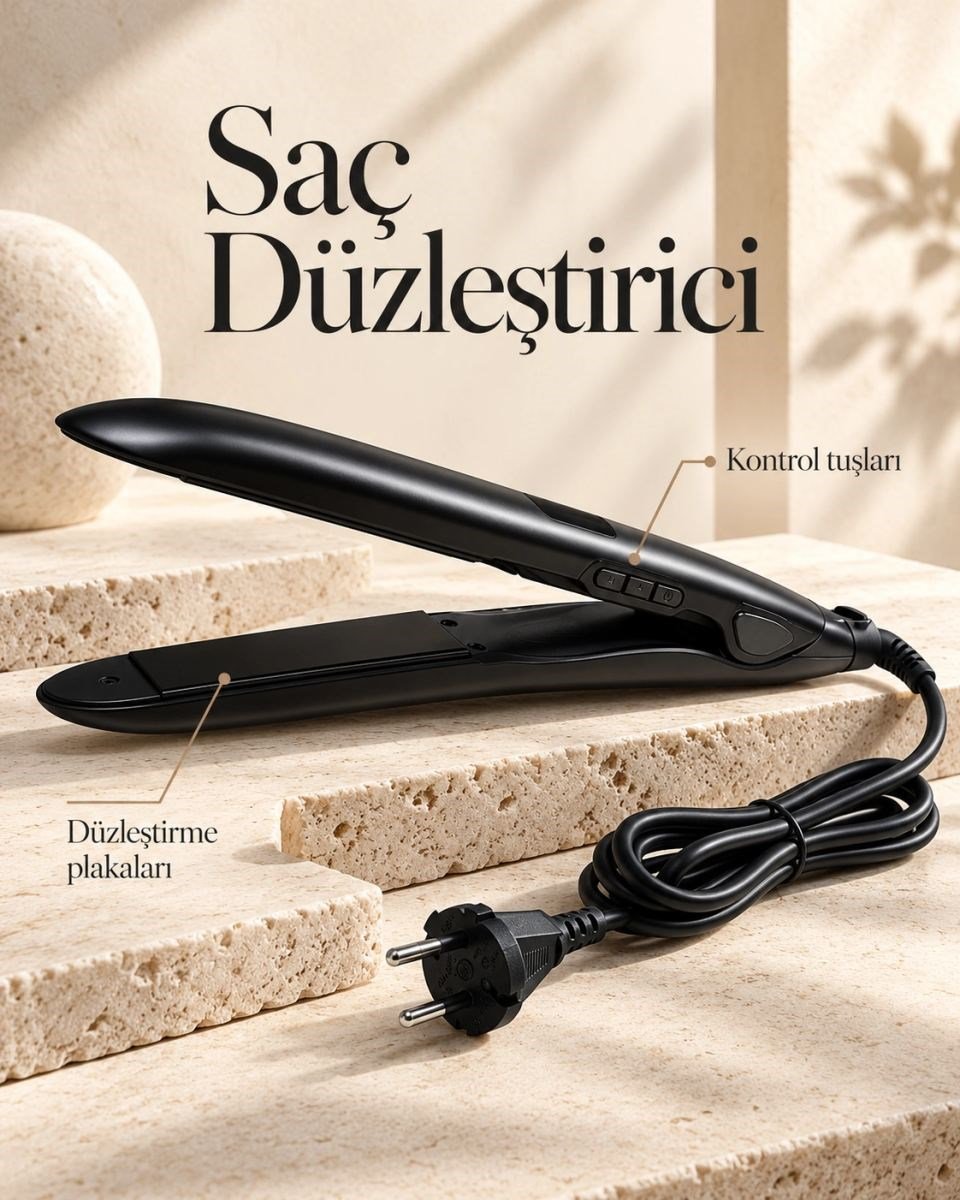 Hk7670-saç Maşası