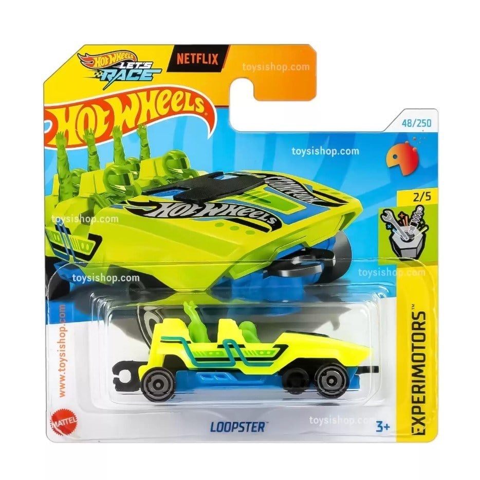 Hot Wheels Tekli Arabalar - Loopster