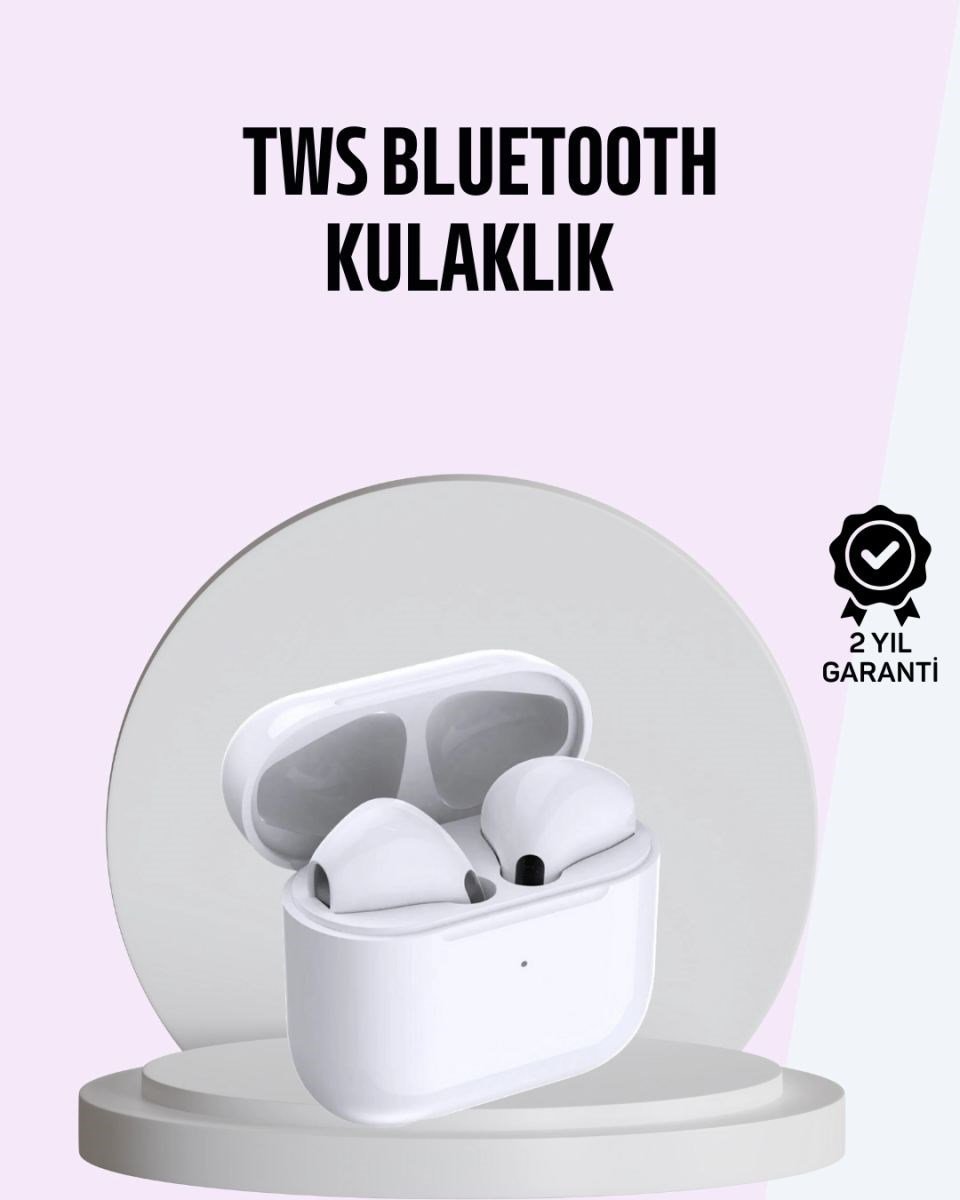 İphone 11 12 13 14 15 Pro Max Uyumlu Tws Kulaklık Gürültü Önleyici Stereo Ses