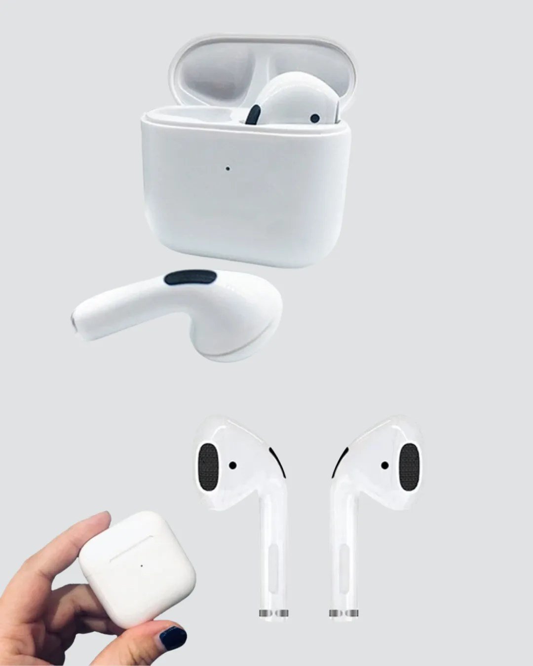 iPhone Modelleriyle Uyumlu Bluetooth Kulaklık Gürültü Önleme Özellikli