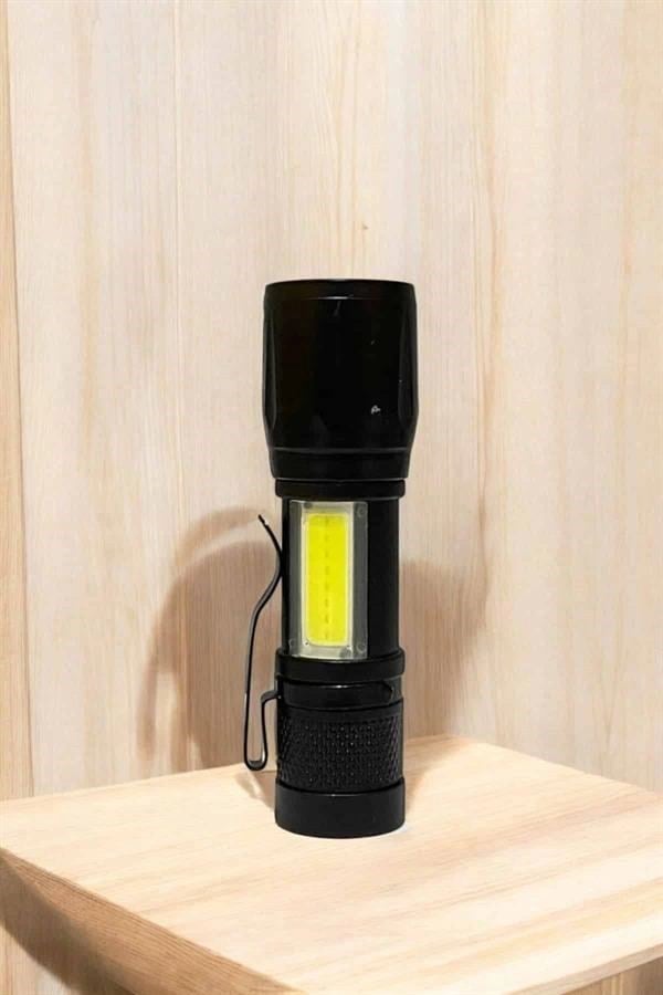 Işıldak El Feneri Kamp Lambası Mini Taşınabilir Acil Durum Lambası Fener Led Işık