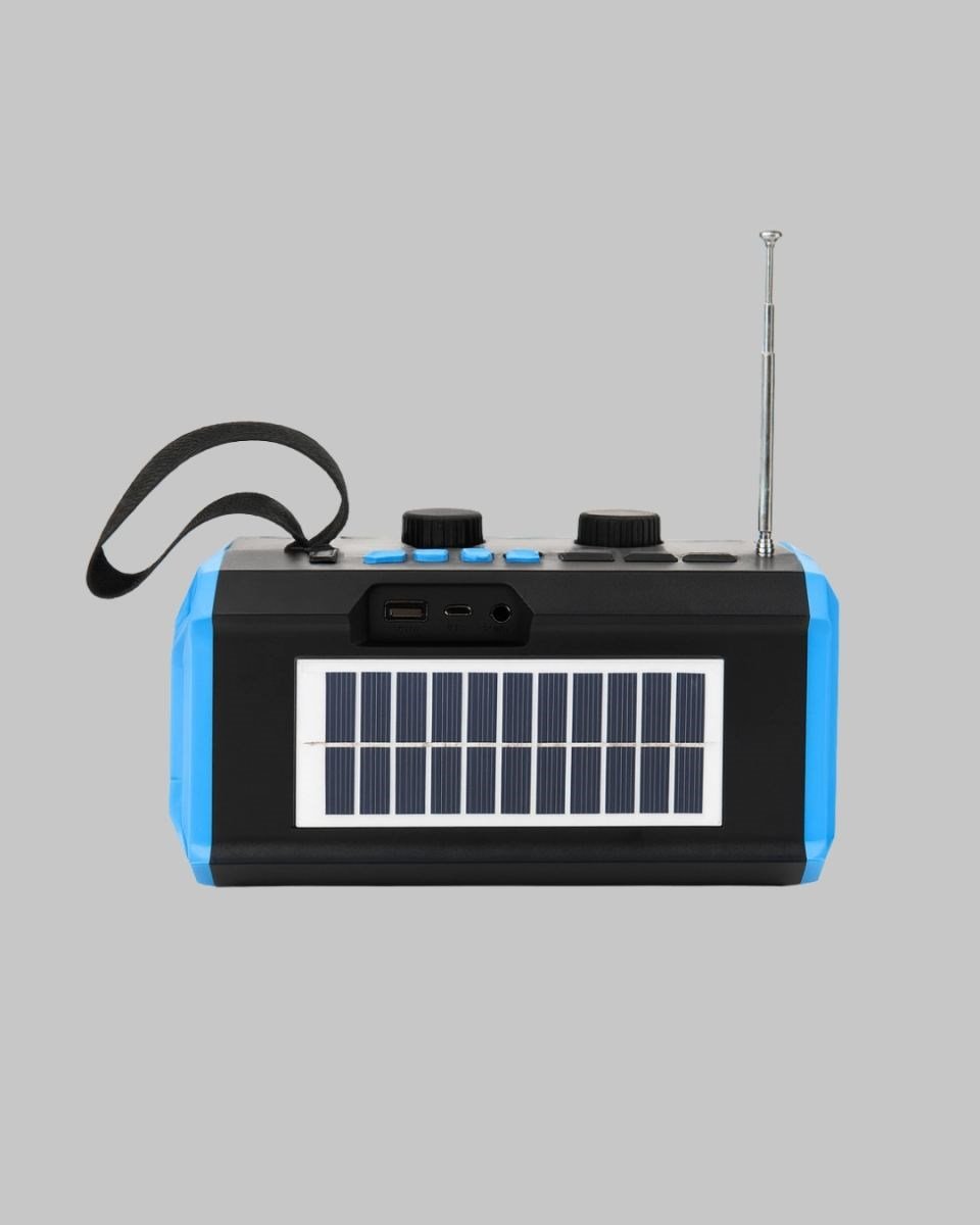 J-ıpox P520 Solar Enerjili Bluetooth Hoparlör Fm Radyolu 8w Ses