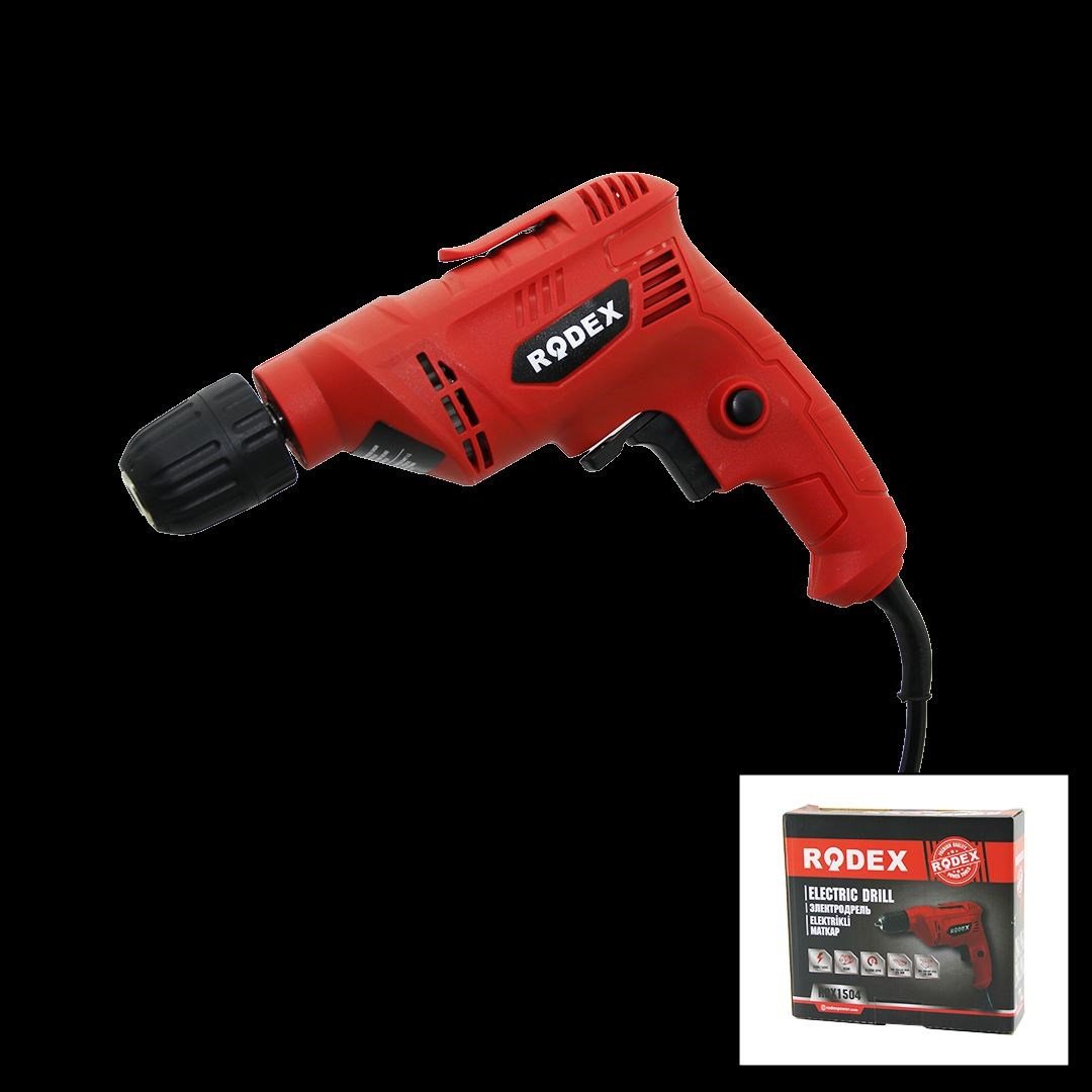 Kablolu Elektrikli Matkap 450W 0-2600 RPM (Ahşap 25mm / Metal 10mm)