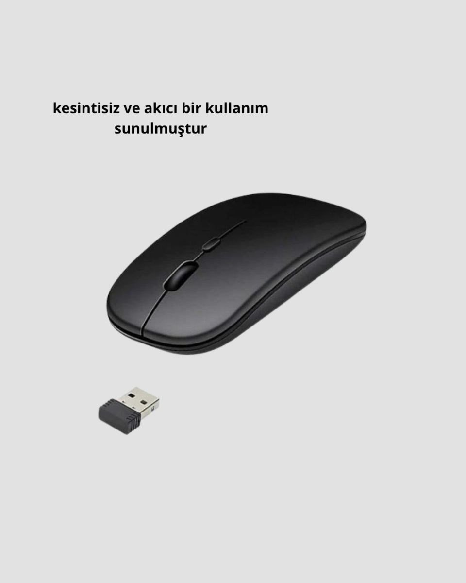 Kablosuz  Mouse – Anlık Dpı Geçişi, Gelişmiş Sensör, Hassas Ve Akıcı Kontrol
