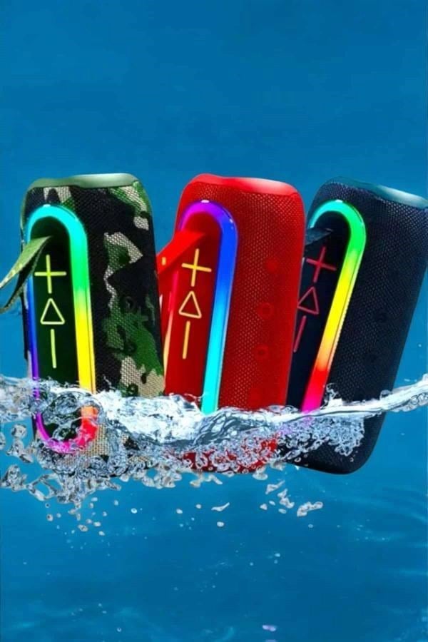 Kablosuz Bluetooth Hoparlör Uzun Pil Ömrü Taşınabilir