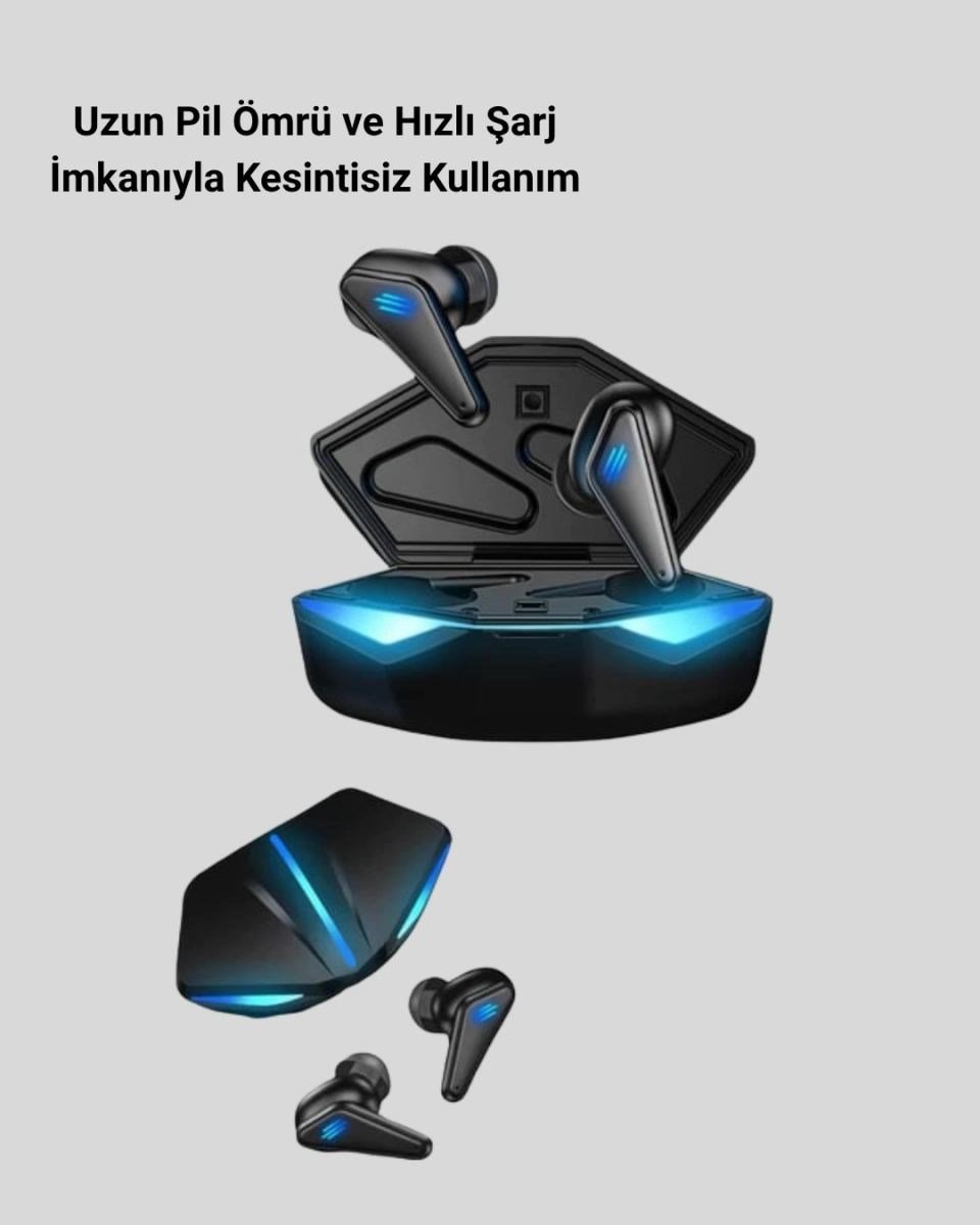 Kablosuz Bluetooth Kulaklık – Aktif Gürültü Engelleme, 3d Ses Deneyimi, Uzun Pil Ömrü