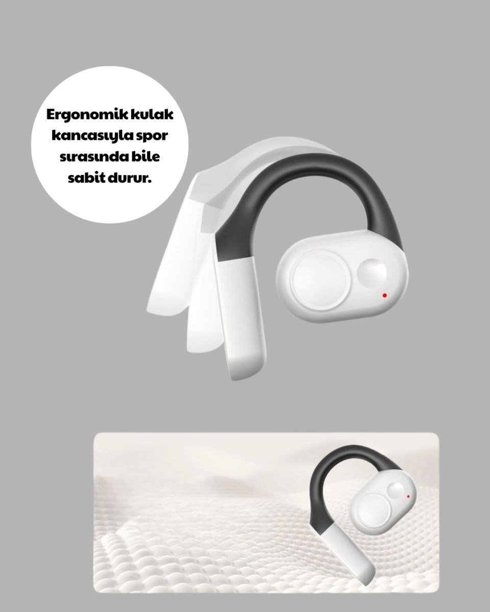 Kablosuz Bluetooth Kulaklık – Spor, Seyahat Ve Günlük Kullanıma Uygun