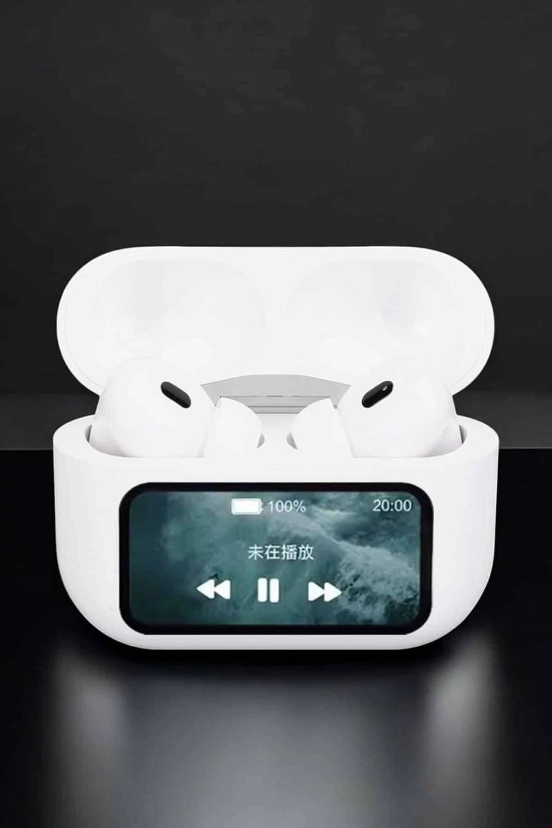 Kablosuz Yeni Nesil Bluetooth Bağlantılı Dokunmatik Ekranlı Kulak İçi Pro
