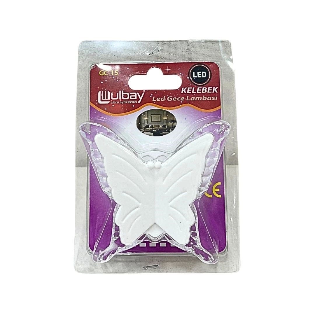 Kelebek Gece Lambası