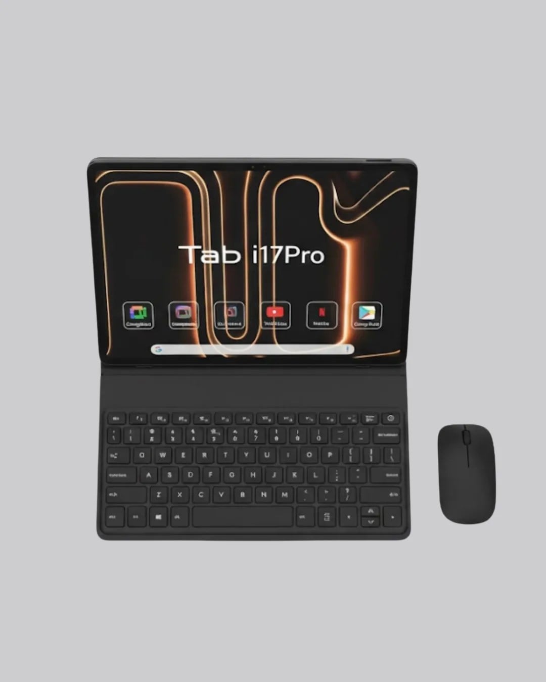 Klavye Kalem Mouse Dahil Android Tablet Uzun Pil Ömürlü