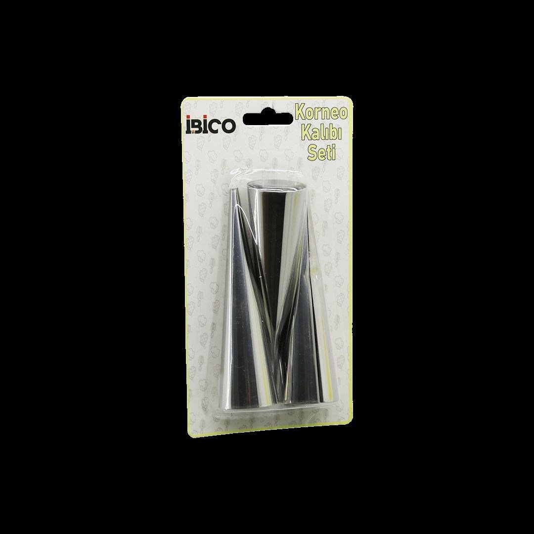 Korneo Metal Kalıp ve Pasta Dekorasyon Aparatı (Çap 3.4 cm, Uzunluk 12 cm)