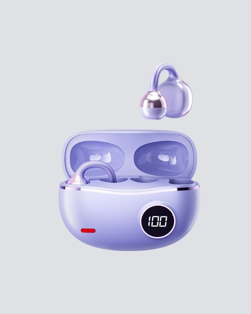 Kulak Arkası Klipsli Bluetooth Kulaklık Yxg10 Silikon Malzemeli Ergonomik