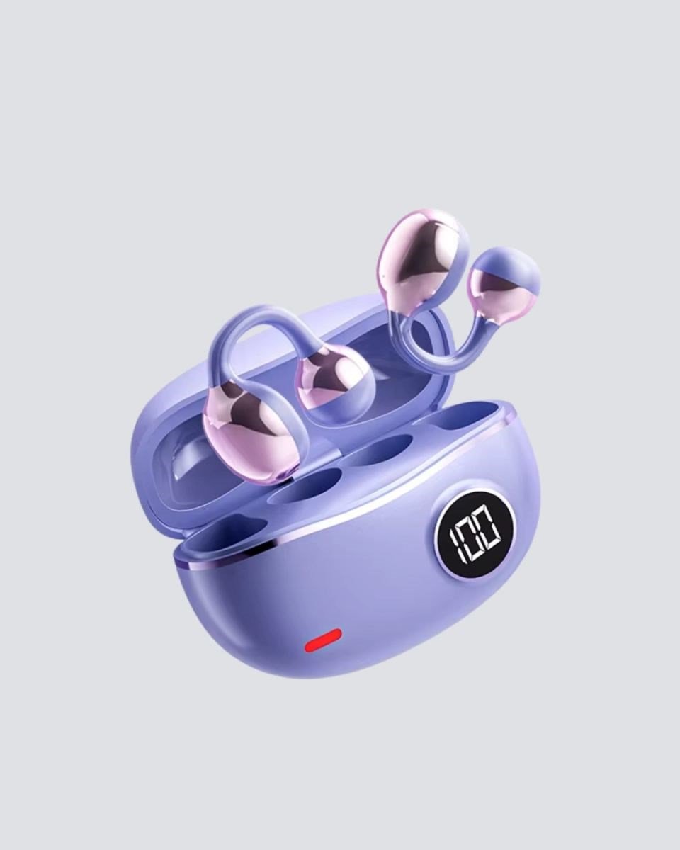 Kulak Arkası Klipsli Bluetooth Kulaklık Yxg10 Silikon Malzemeli Ergonomik