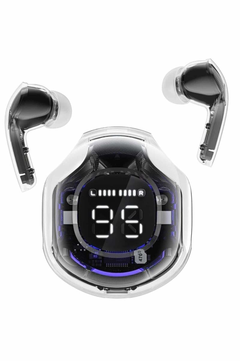 Kulak İçi Bluetooth Kulaklık Anc Enc Özellikli Şarj Göstergeli Kablosuz Kulaklık
