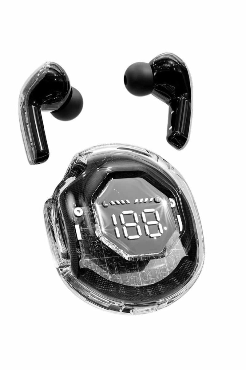 Kulak İçi Bluetooth Kulaklık Anc Enc Özellikli Şarj Göstergeli Kablosuz Kulaklık