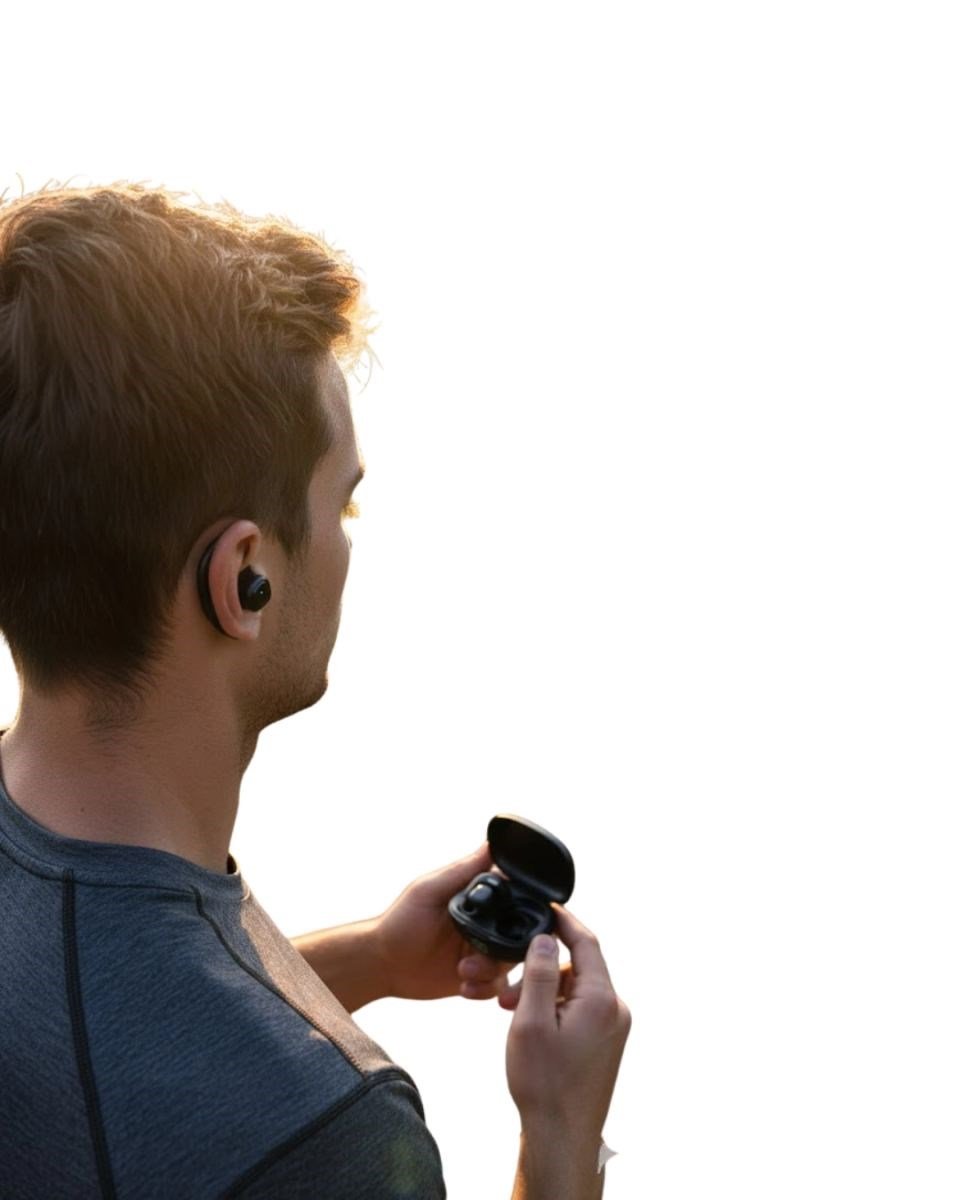 Kulak İçi Olmayan Kablosuz Kulaklık Dual Mic Ve Uzun Pil Süresi