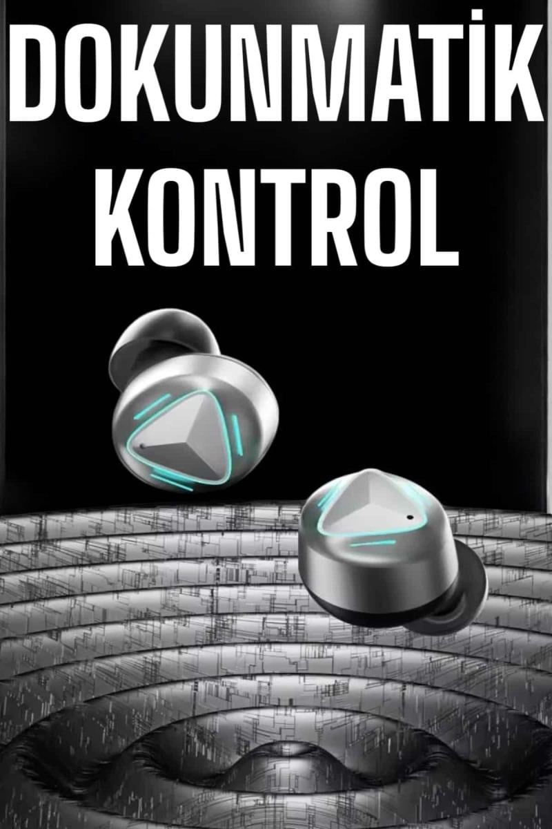 Kulaklığı Bluetooth Bağlantılı Anc Özelliği 5.0 Bluetooth