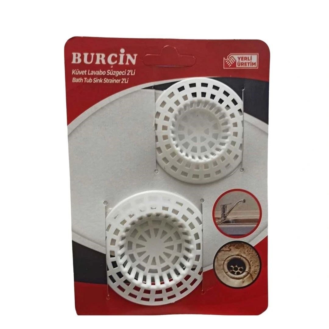 Küvet Lavabo Süzgeci