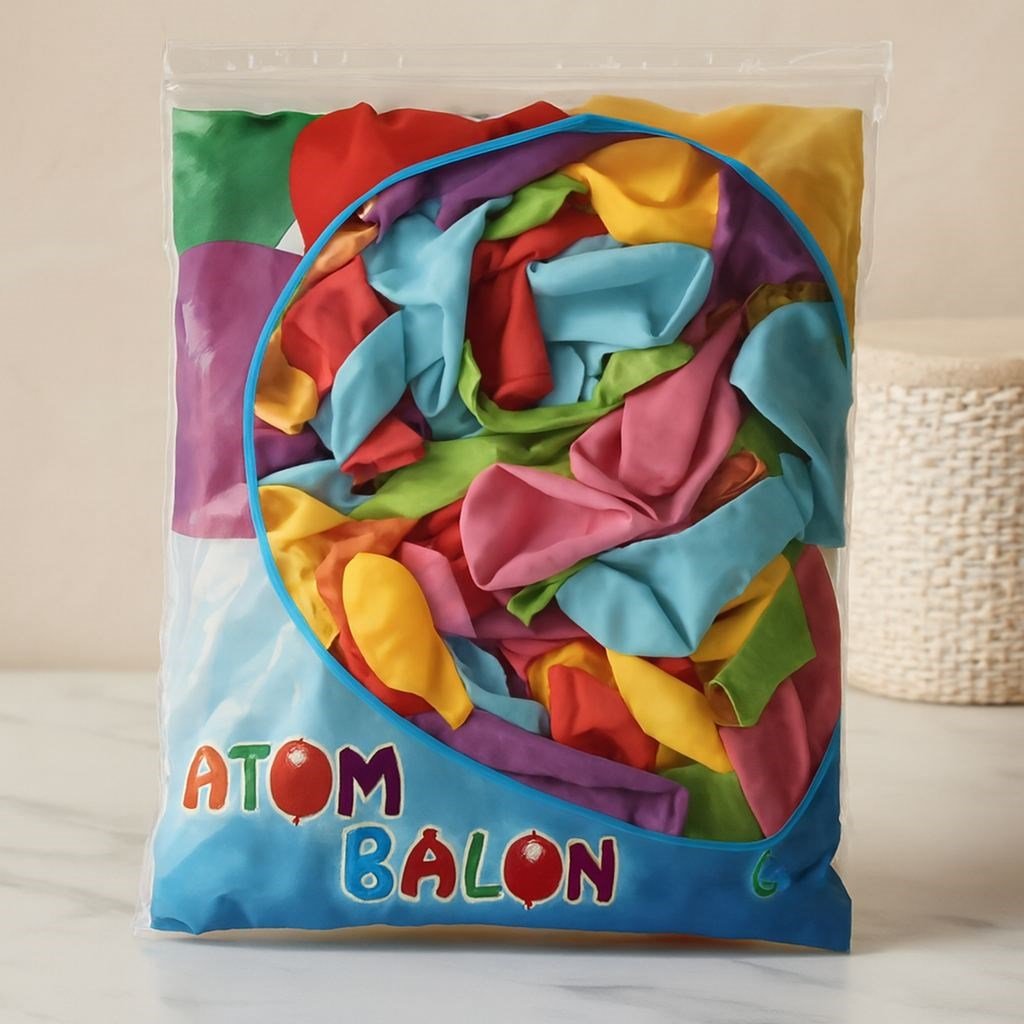 Lateks Balon ( 100 Adet)