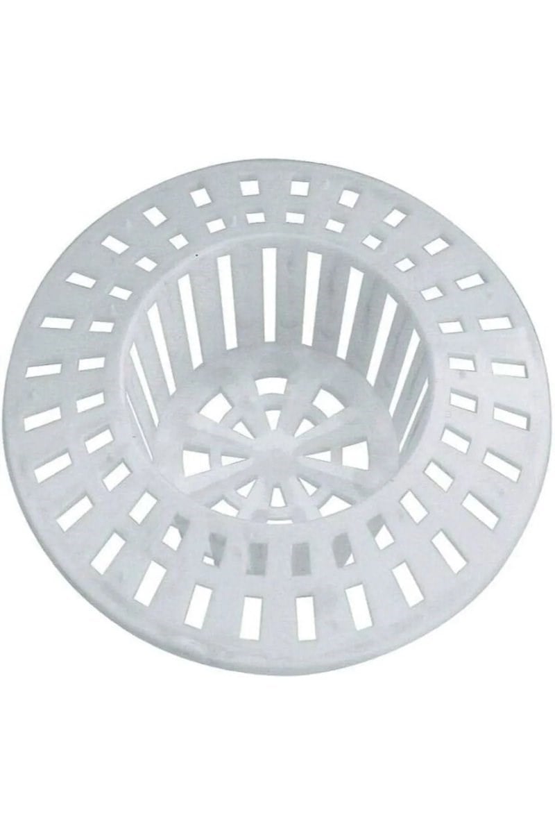 Lavabo Süzgeci 2'li Plastik Küvet Lavabo Süzgeç Royaleks-Y-214