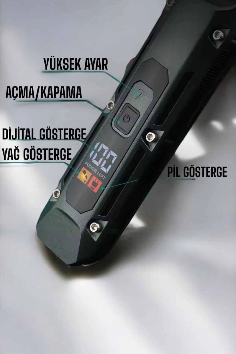 Lazer Epilasyon Öncesi Tıraş Makinesi Profesyonel Uzun Ömürlü Dayanıklı